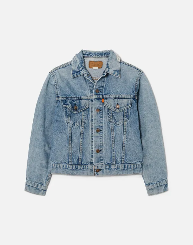 70s Levi's Type 3 Trucker Jacket -#1189 sold by Re/Done