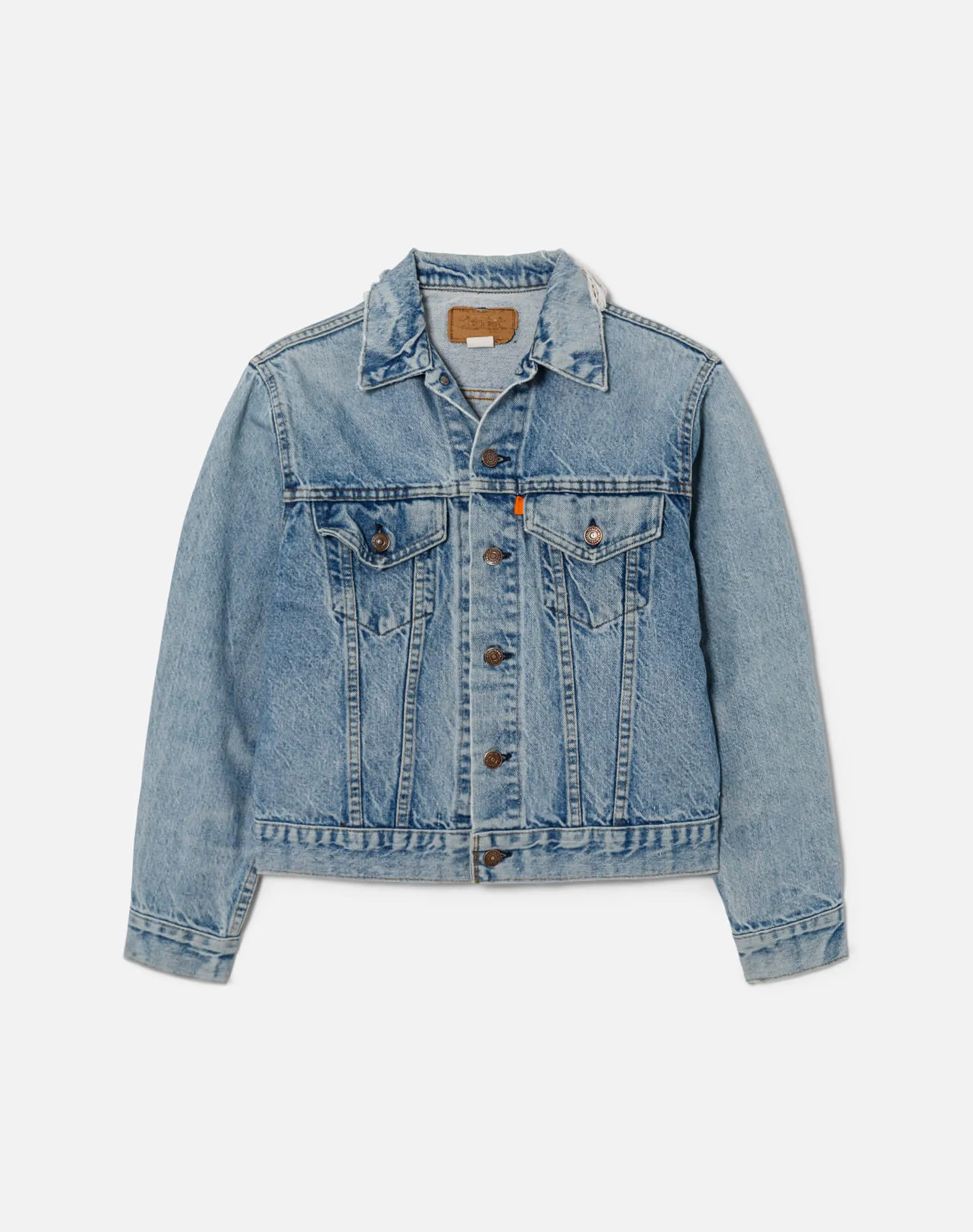 70s Levi's Type 3 Trucker Jacket -#1189 sold by Re/Done