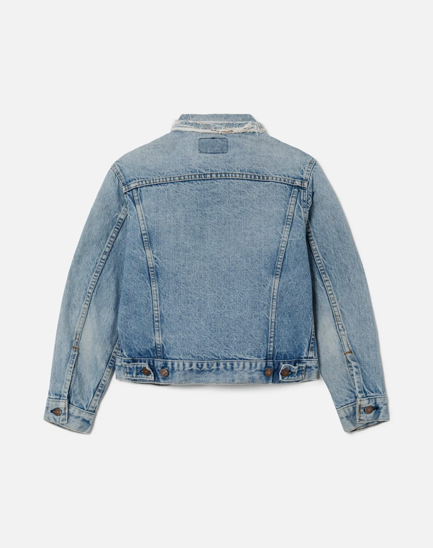 70s Levi's Type 3 Trucker Jacket -#1189 sold by Re/Done product image thumbnail 2