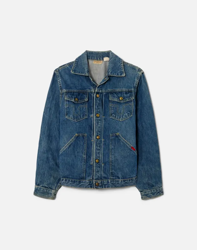 60s Big Smith Buckeroo Jacket -#1187 sold by Re/Done