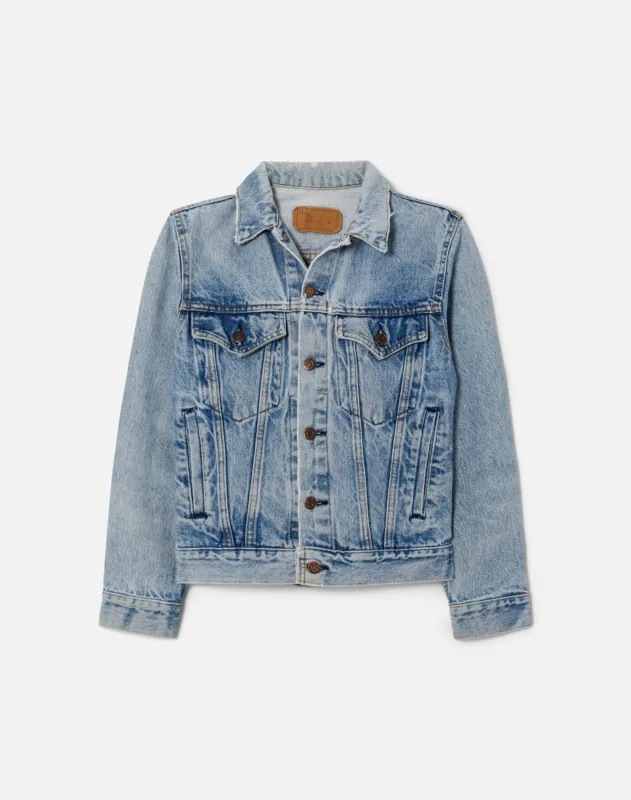 80s Levi's Type 3 Trucker Jacket -#1186 sold by Re/Done