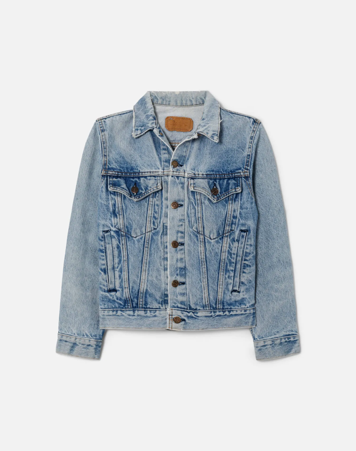 80s Levi's Type 3 Trucker Jacket -#1186 sold by Re/Done