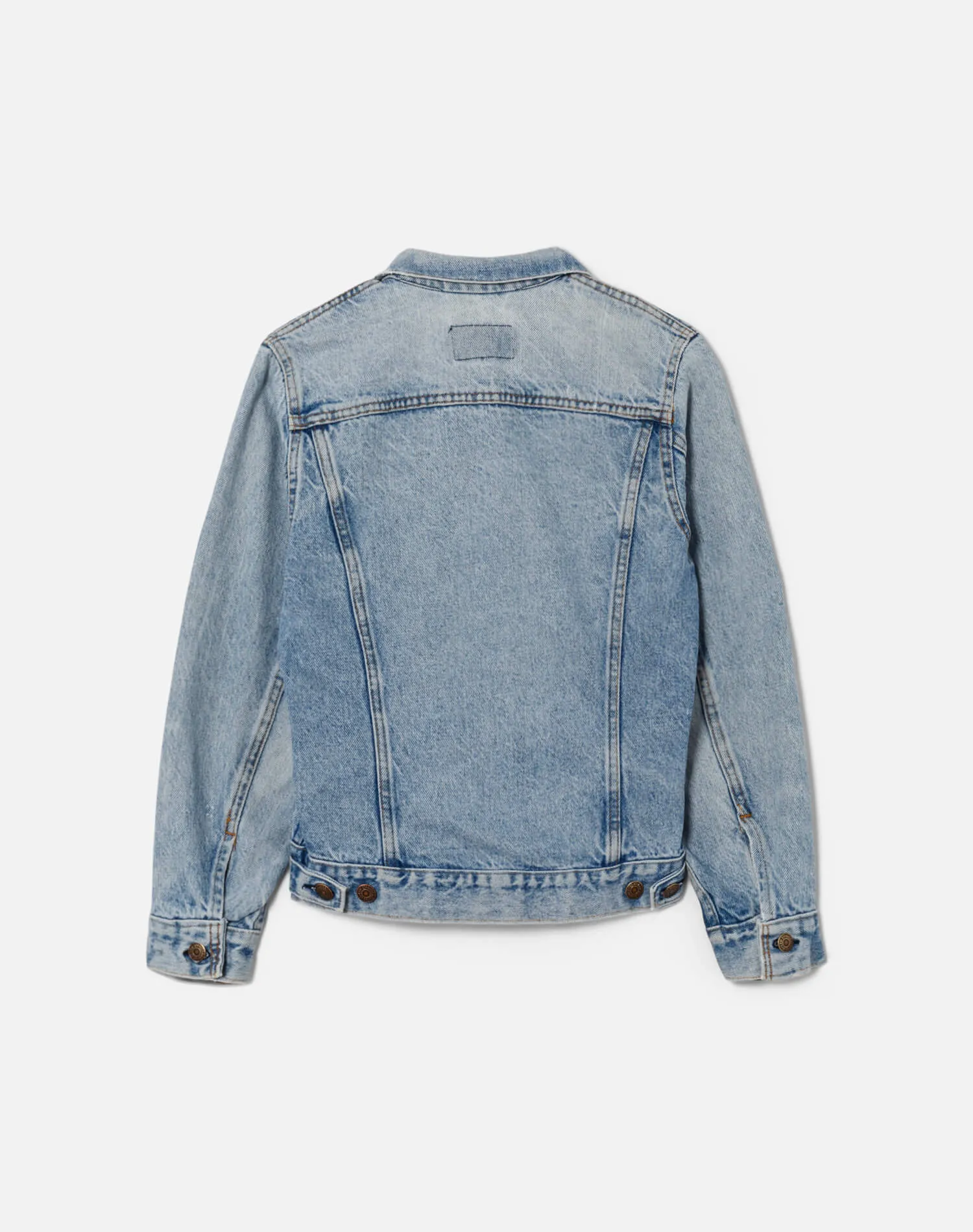 80s Levi's Type 3 Trucker Jacket -#1186 sold by Re/Done product image thumbnail 2