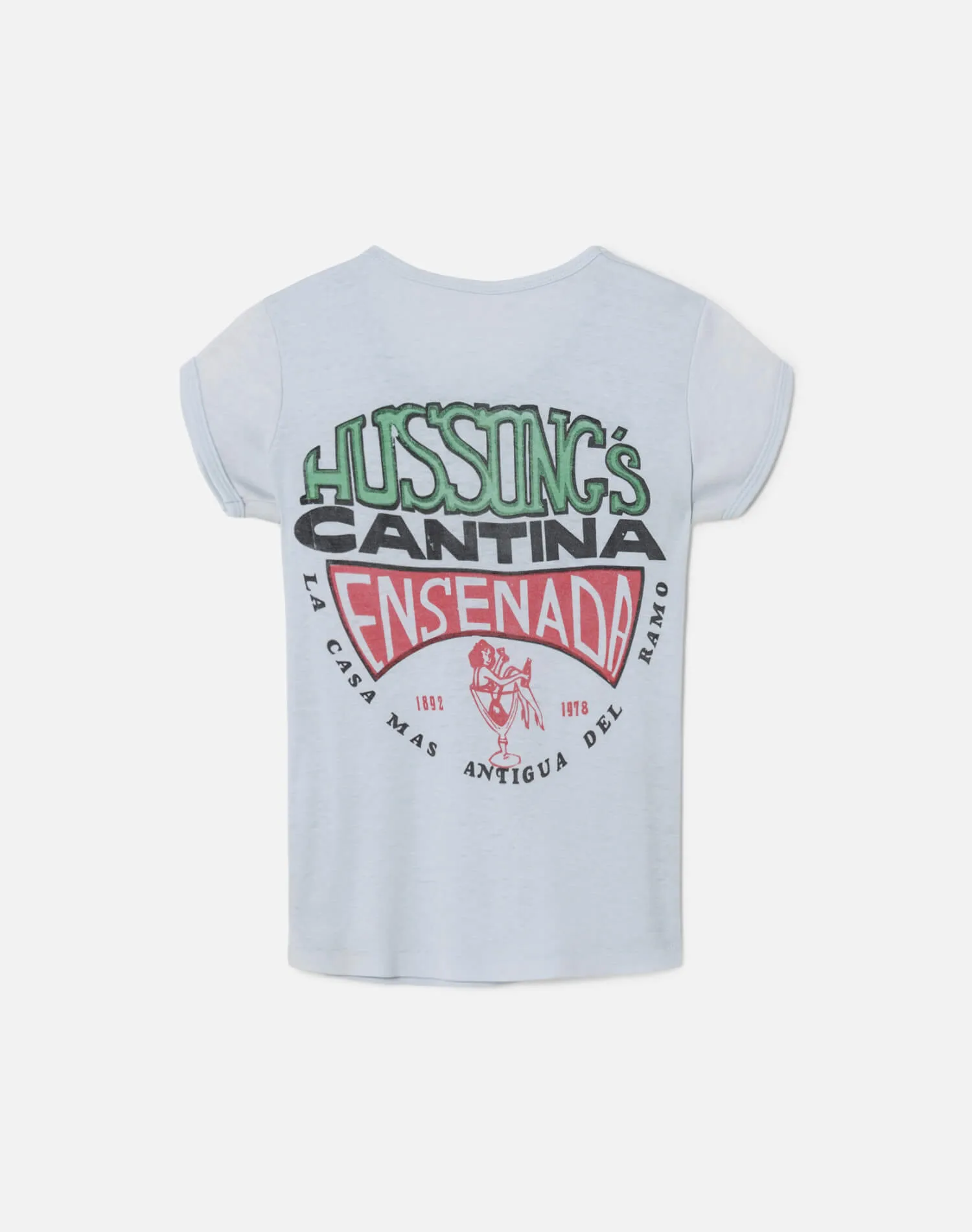 70s Hussongs Cantina Tee -#1181 sold by Re/Done product image thumbnail 2