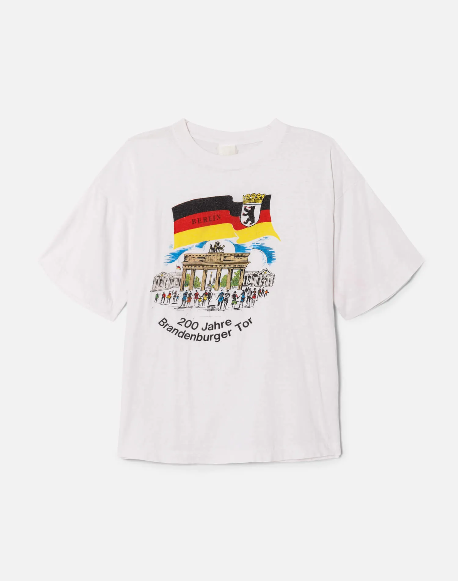90s Berlin Tee -#1177 sold by Re/Done