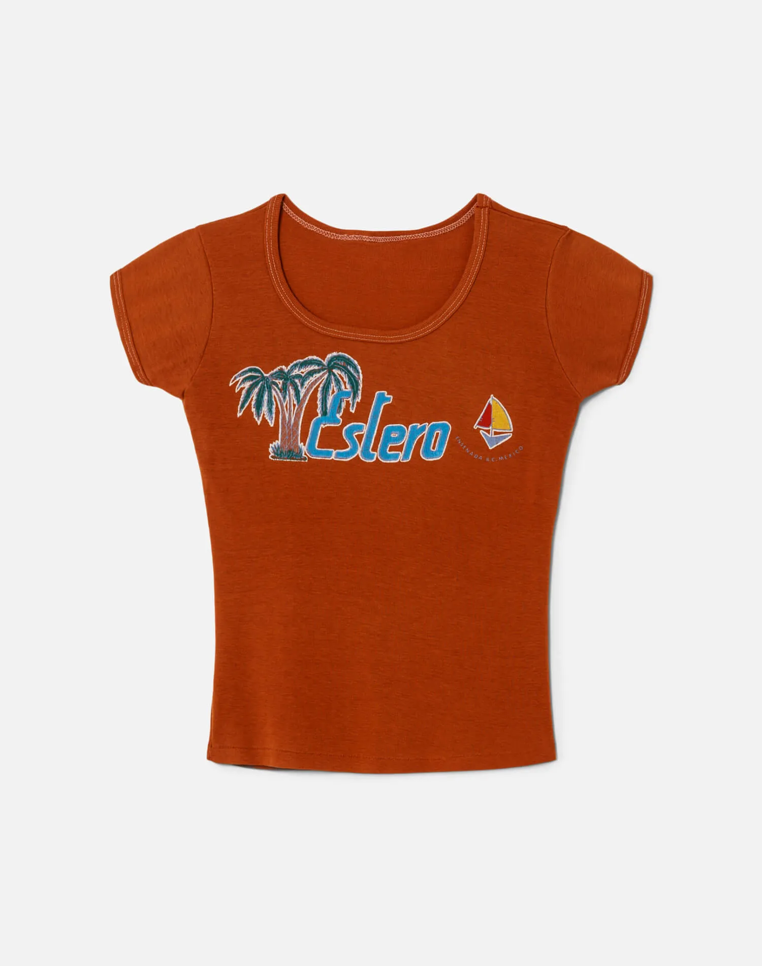 70s Estero Tee -#1176 sold by Re/Done