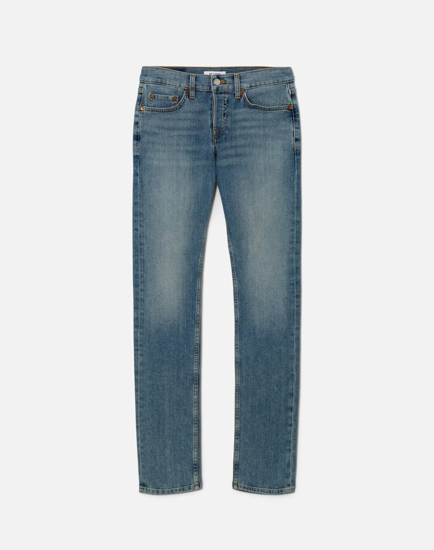 Comfort Stretch The Slim Cig - Cambria Blue sold by Re/Done product image thumbnail 4