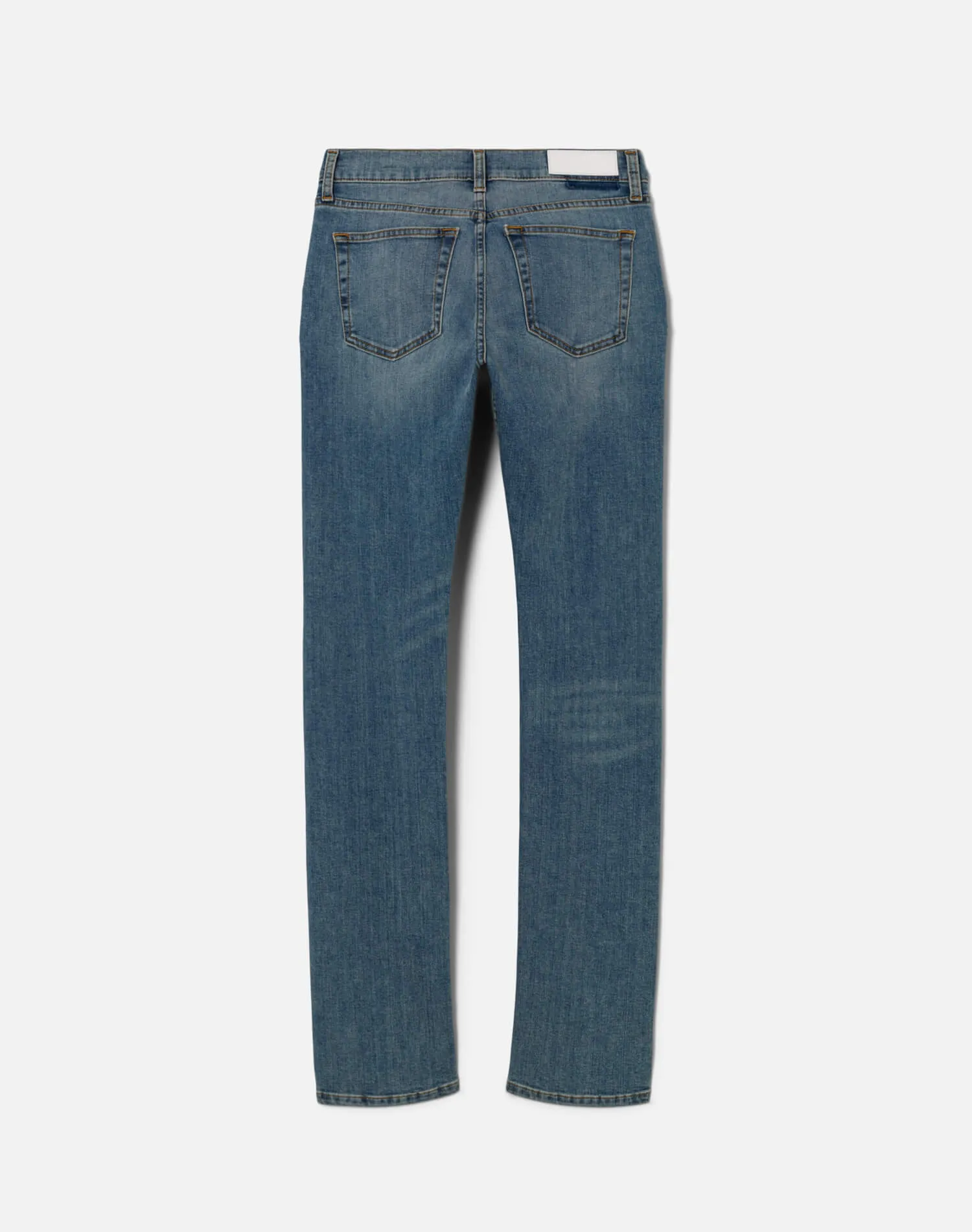 Comfort Stretch The Slim Cig - Cambria Blue sold by Re/Done product image thumbnail 5