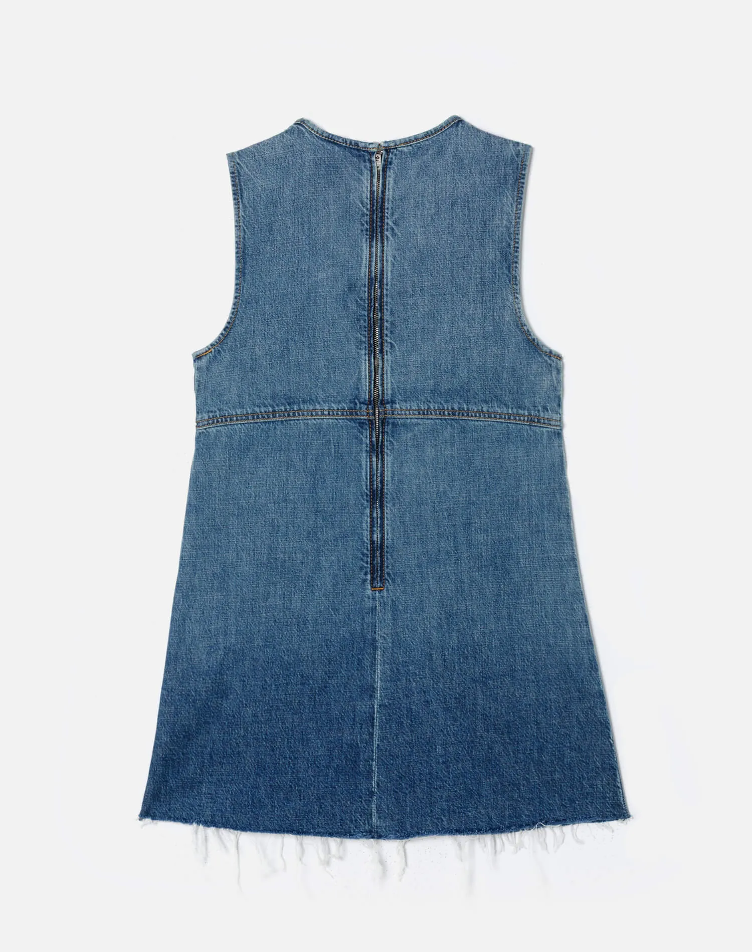 Tate Dress - Mendocino Indigo sold by Re/Done product image thumbnail 3
