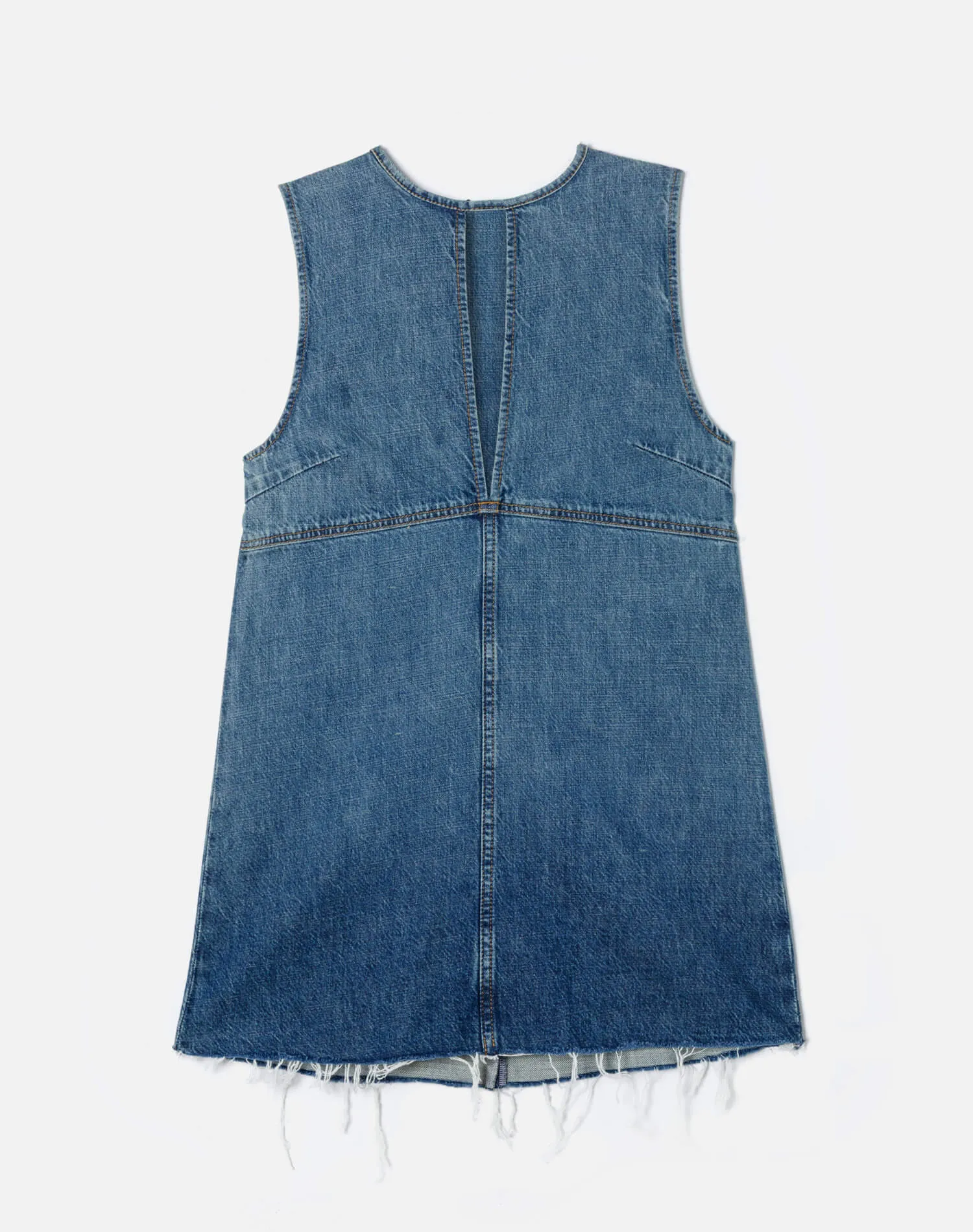 Tate Dress - Mendocino Indigo sold by Re/Done product image thumbnail 2