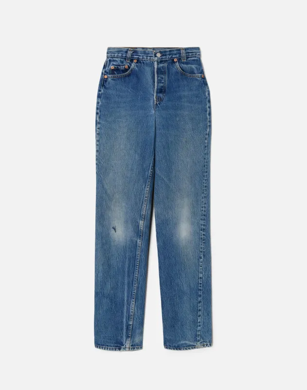 80s Levi's 501 Student Fit -#1219 made by Re/Done