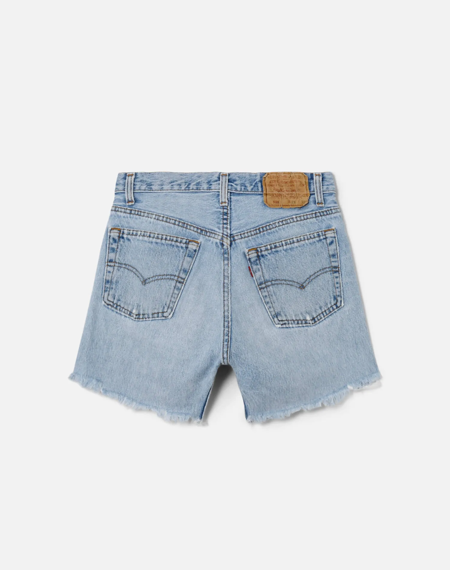 80s Levi's 501 Cutoff Short -#1290 sold by Re/Done product image thumbnail 2
