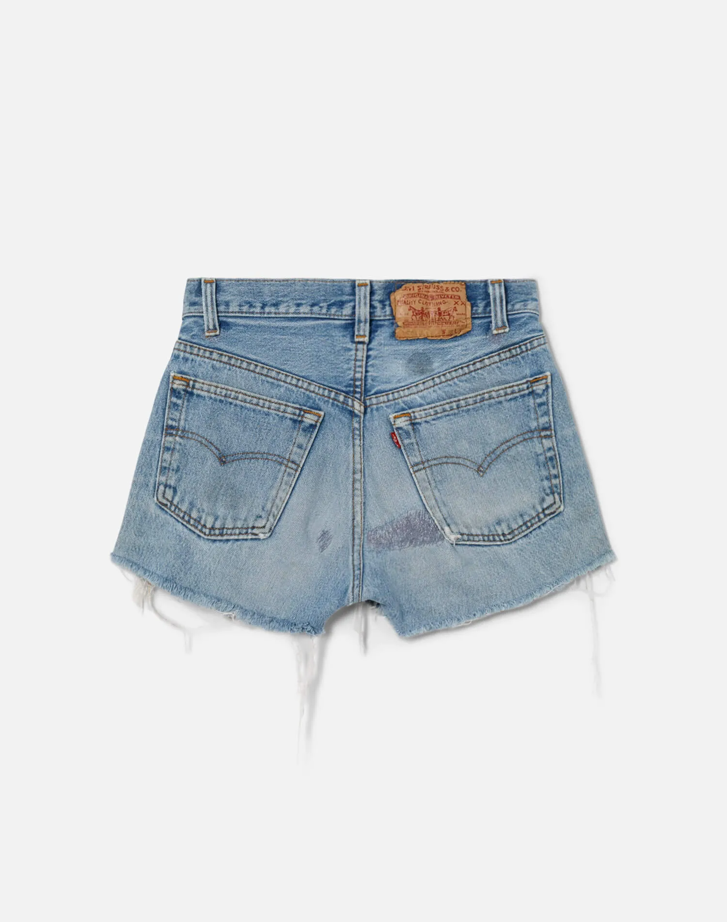 80s Levi's 501 Cutoff Short -#1285 sold by Re/Done product image thumbnail 2