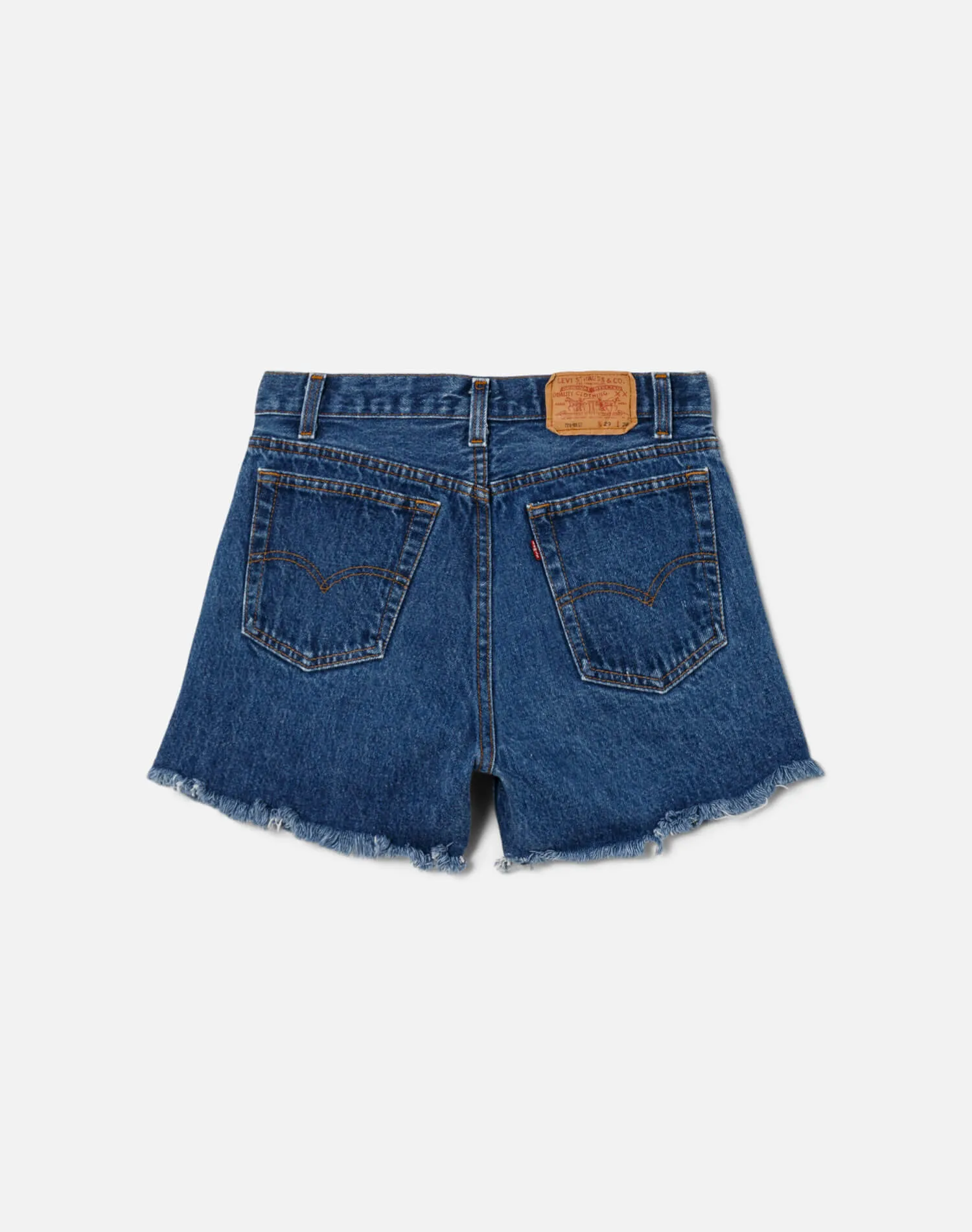 80s Levi's 701 Cutoff Short -#1284 sold by Re/Done product image thumbnail 2