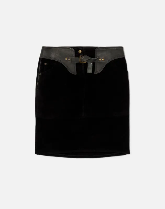 90s Jean Paul Gaultier Skirt -#1270 made by Re/Done