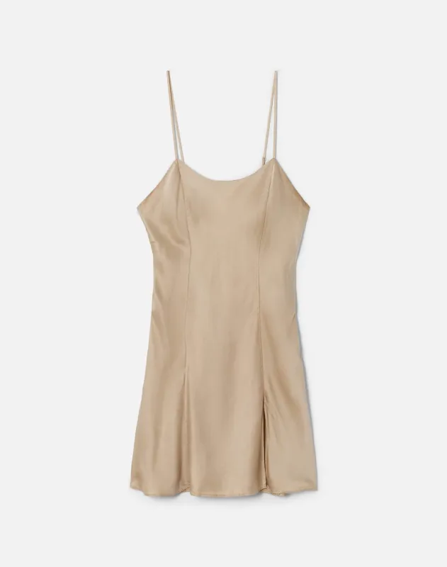 Y2K Slip Dress -#1247 made by Re/Done