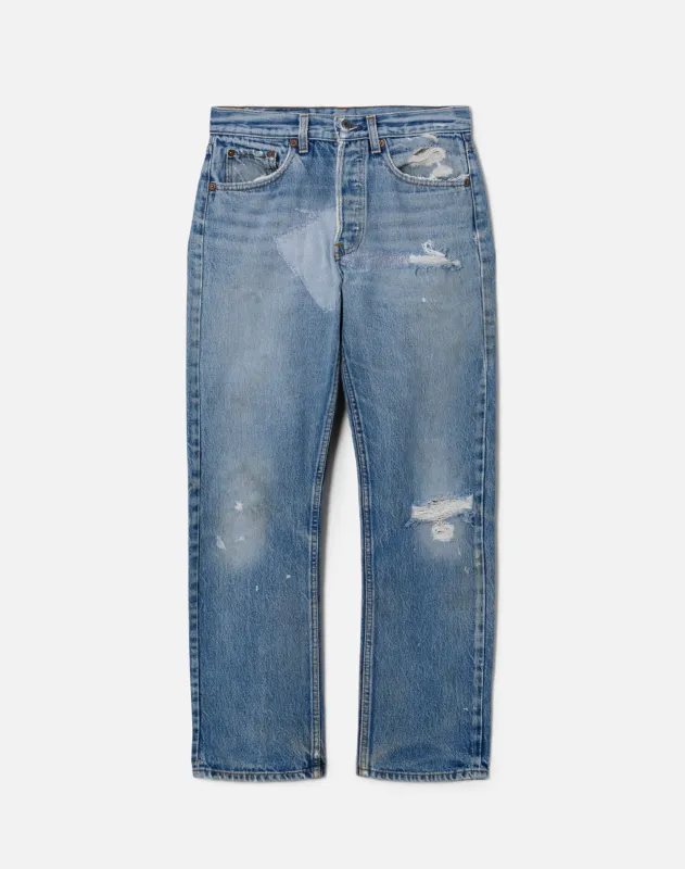 80s Levi's 501 -#1293 made by Re/Done