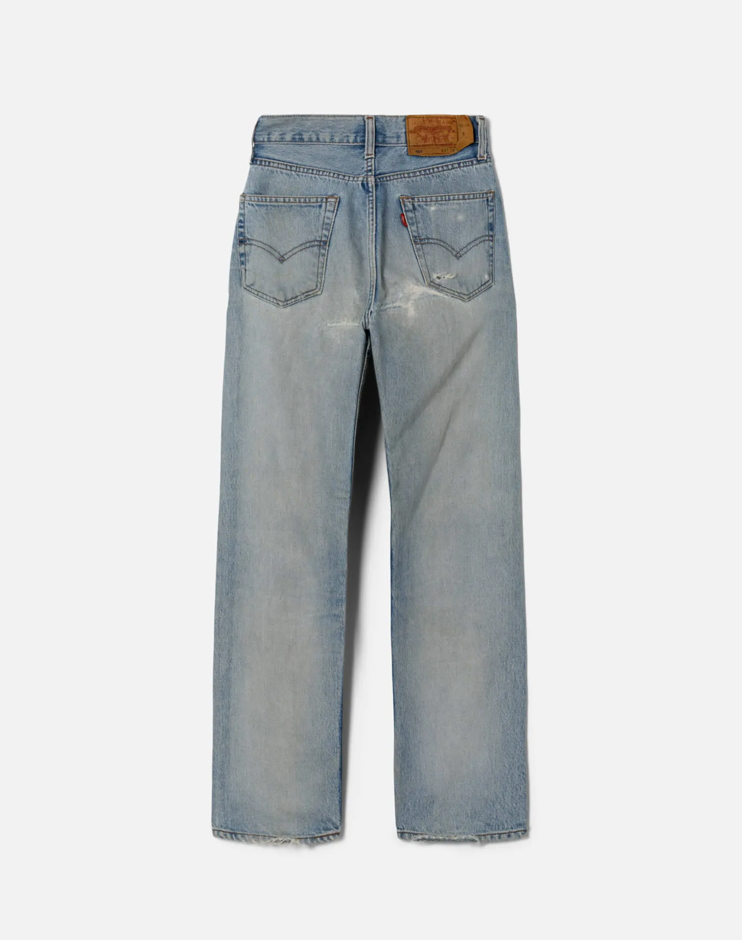 90s Levi's 501 -#1296 sold by Re/Done product image thumbnail 2