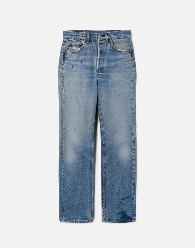 80s Levi's 501 -#1295 made by Re/Done