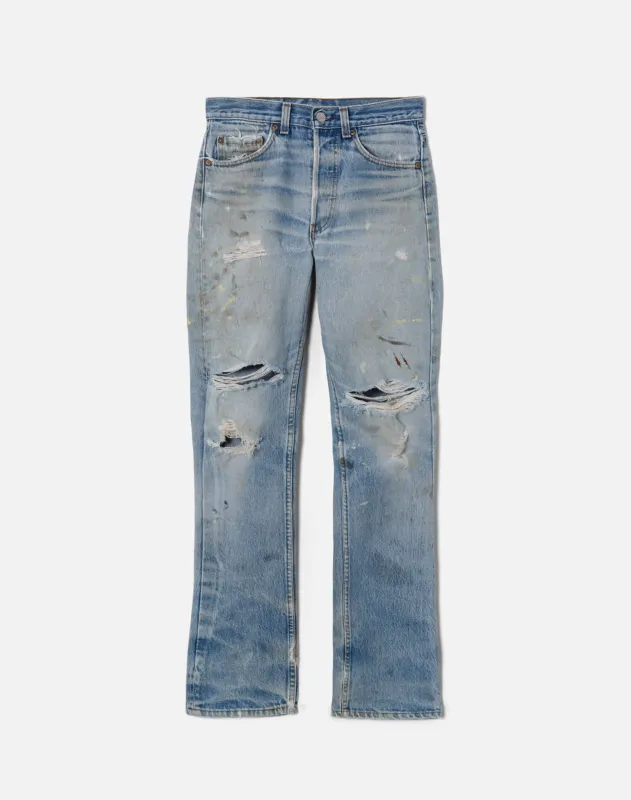 80s Levi's 501 -#1297 made by Re/Done