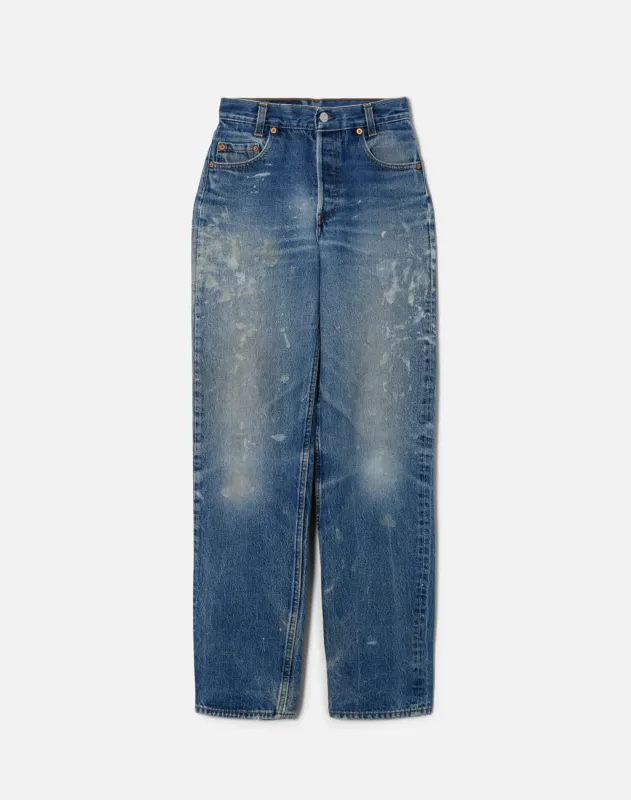 90s Levi's Student Fit 701 -#1299 made by Re/Done