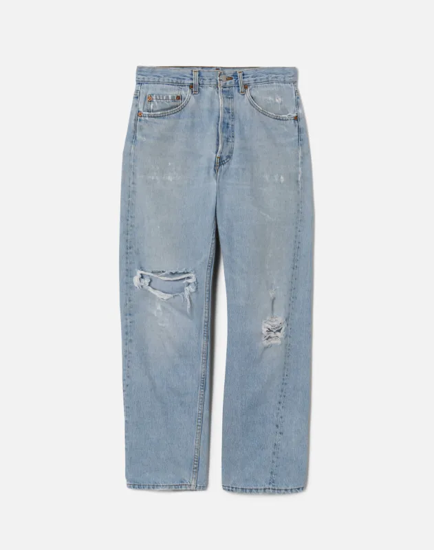 90s Levi's 501 -#1313 made by Re/Done