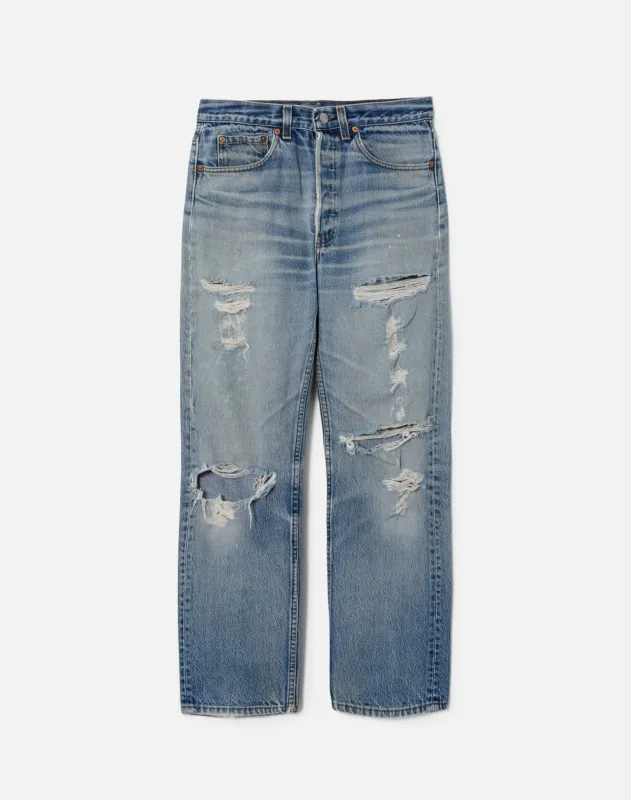 90s Levi's 501 -#1316 made by Re/Done