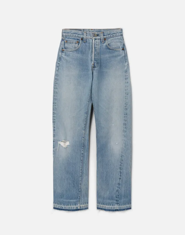 80s Selvedge Levi's 501 -#1347 made by Re/Done