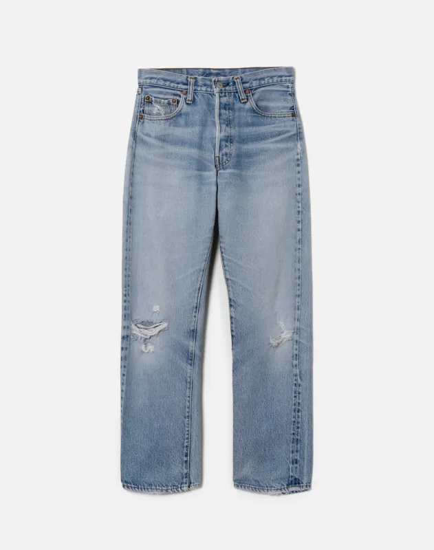 70s Selvedge Levi's 501 -#1348 made by Re/Done