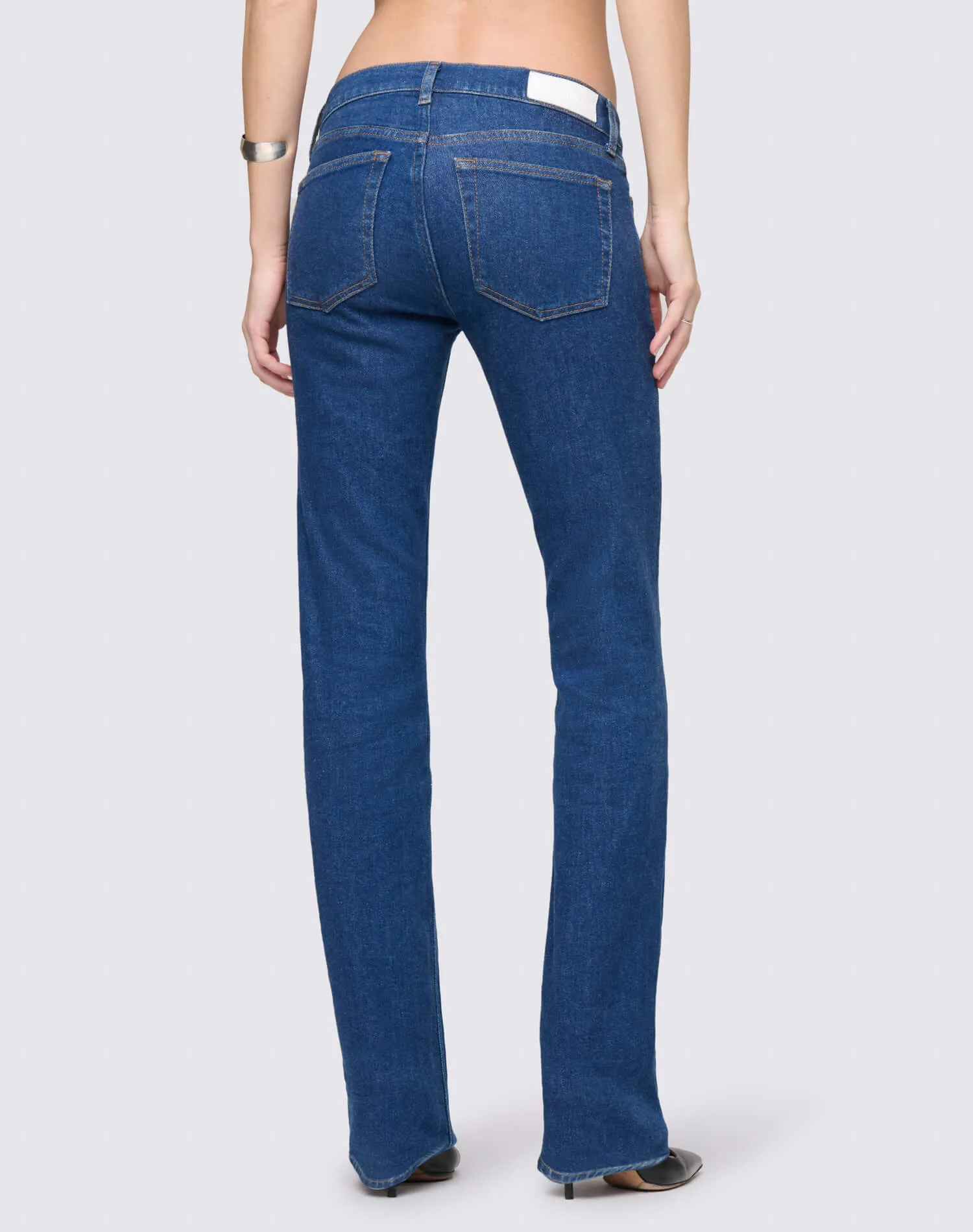 The Lean Jean - Dark Star sold by Re/Done product image thumbnail 2