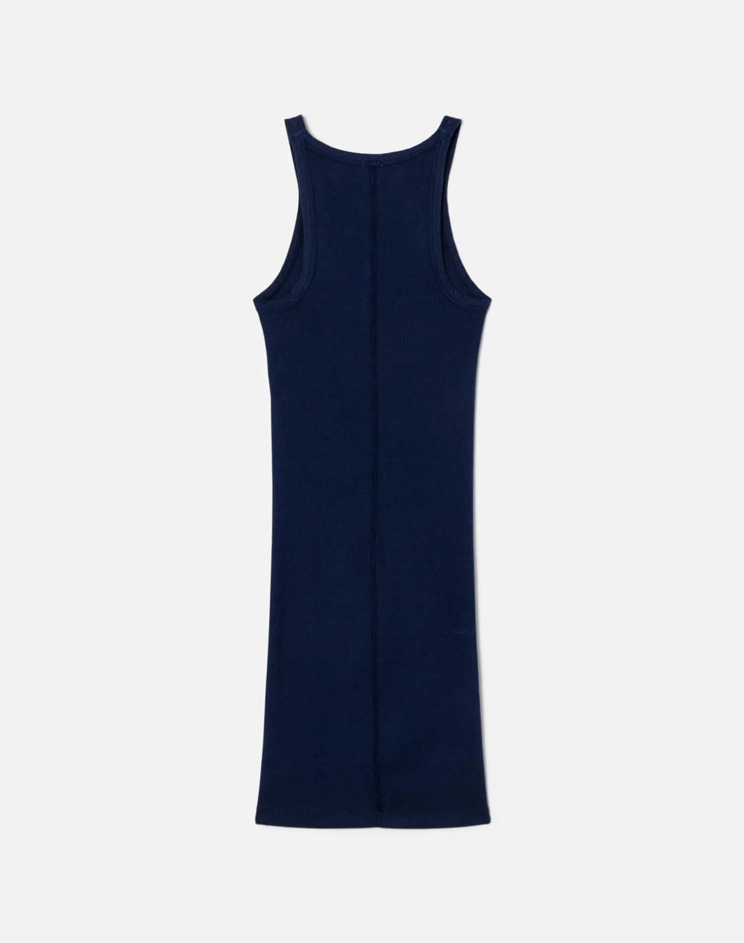 Ribbed Tank Mini Dress - Vintage Navy sold by Re/Done product image thumbnail 2