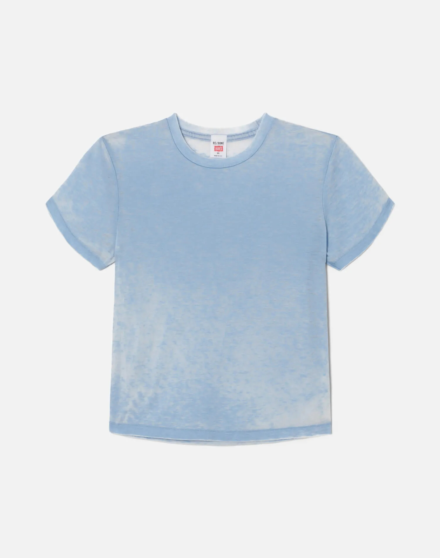 50s Boxy Tee - Seaside sold by Re/Done