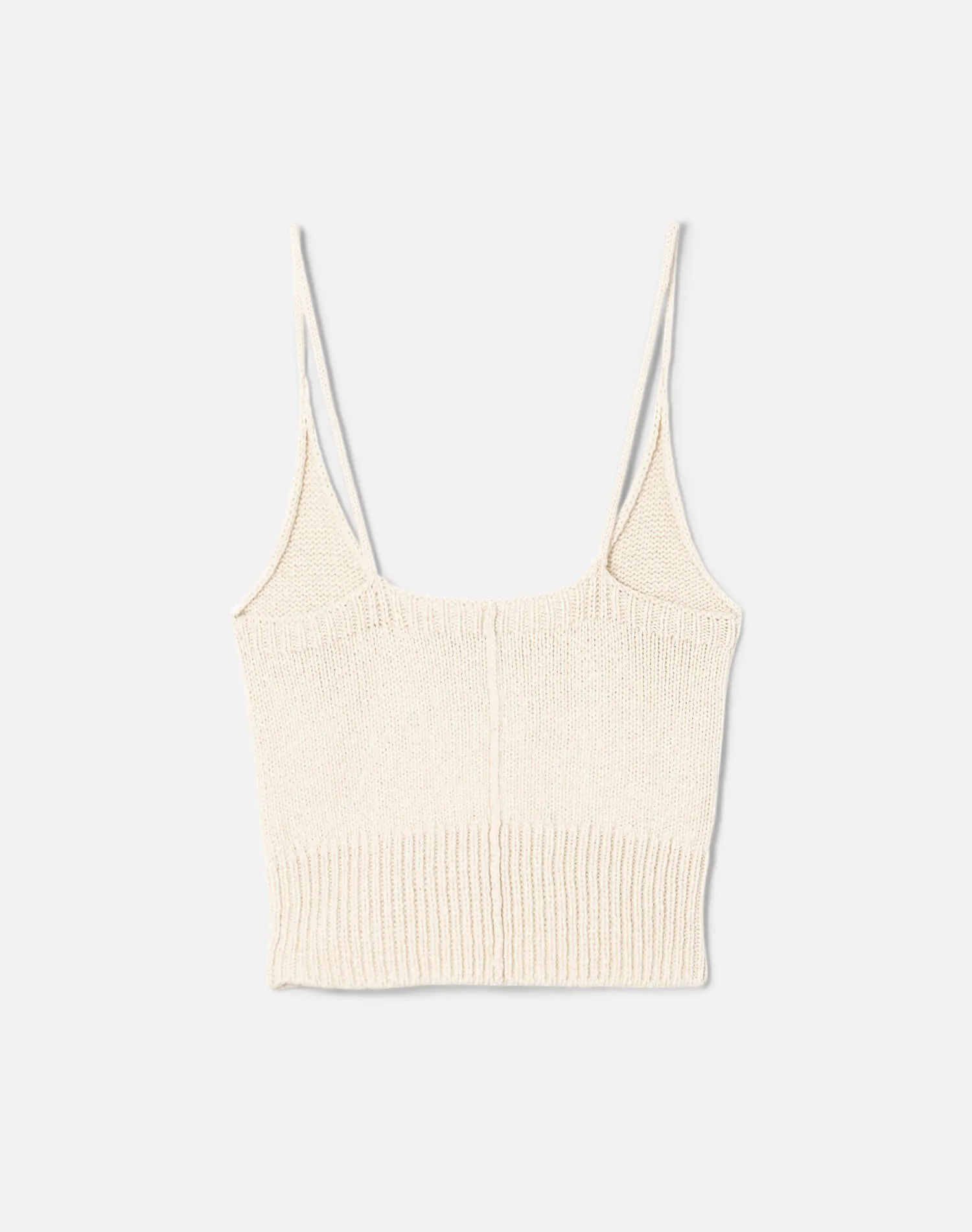 Millie Cami - Vintage White sold by Re/Done product image thumbnail 2