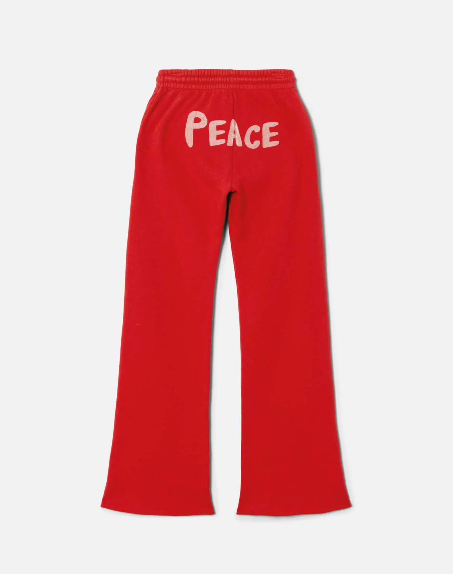 Flare Sweatpant - Heritage Red sold by Re/Done product image thumbnail 4