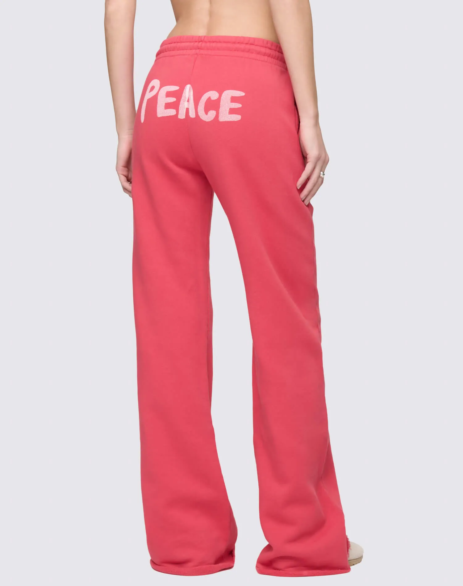 Flare Sweatpant - Heritage Red sold by Re/Done product image thumbnail 2