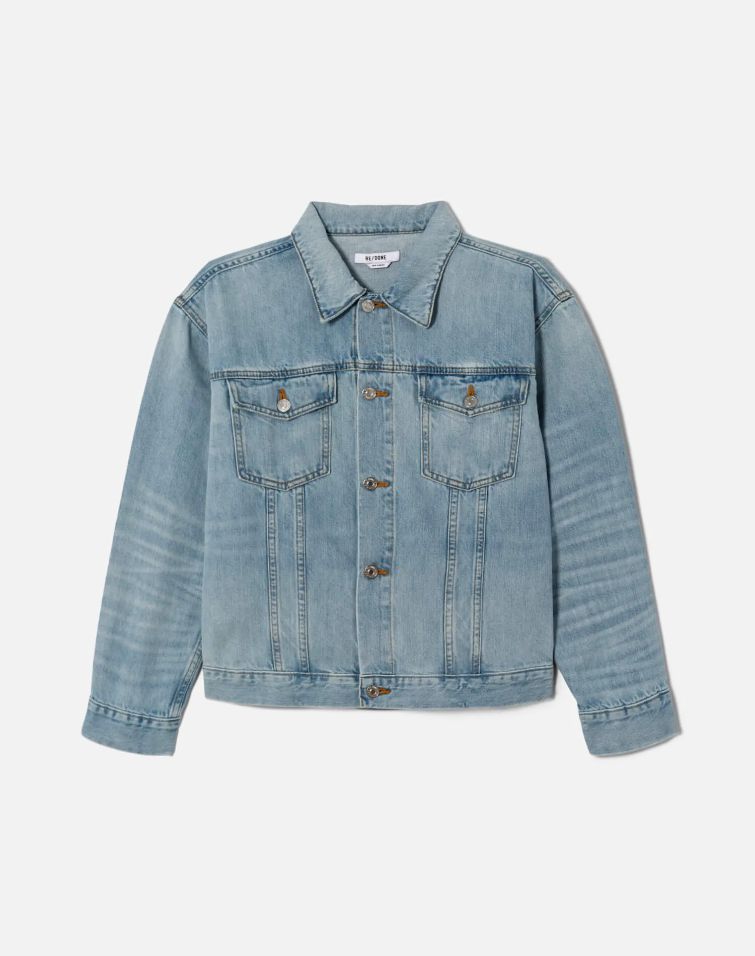 Kick Back Jacket - Silver Springs sold by Re/Done