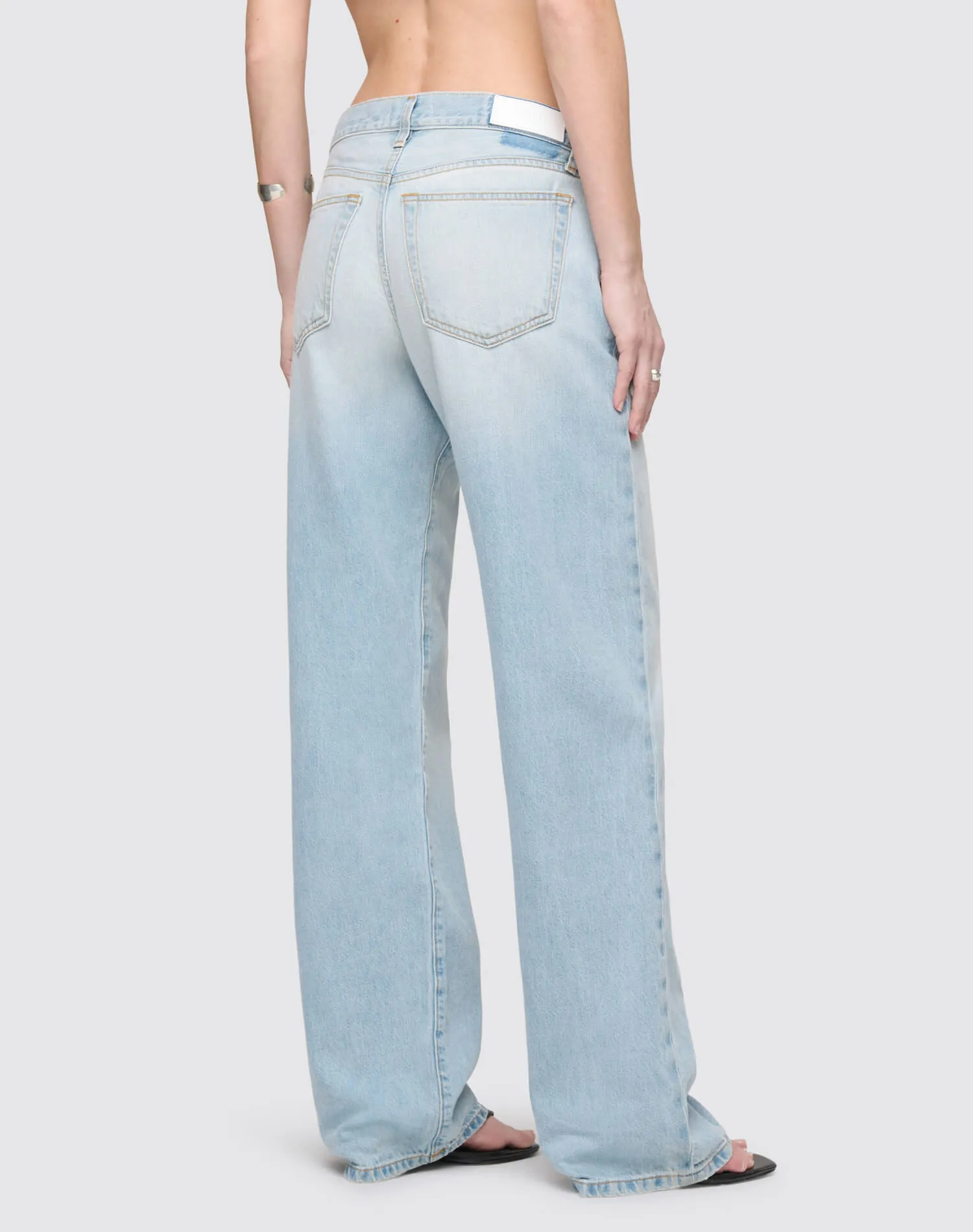 Loosie Jean - Silver Springs sold by Re/Done product image thumbnail 2