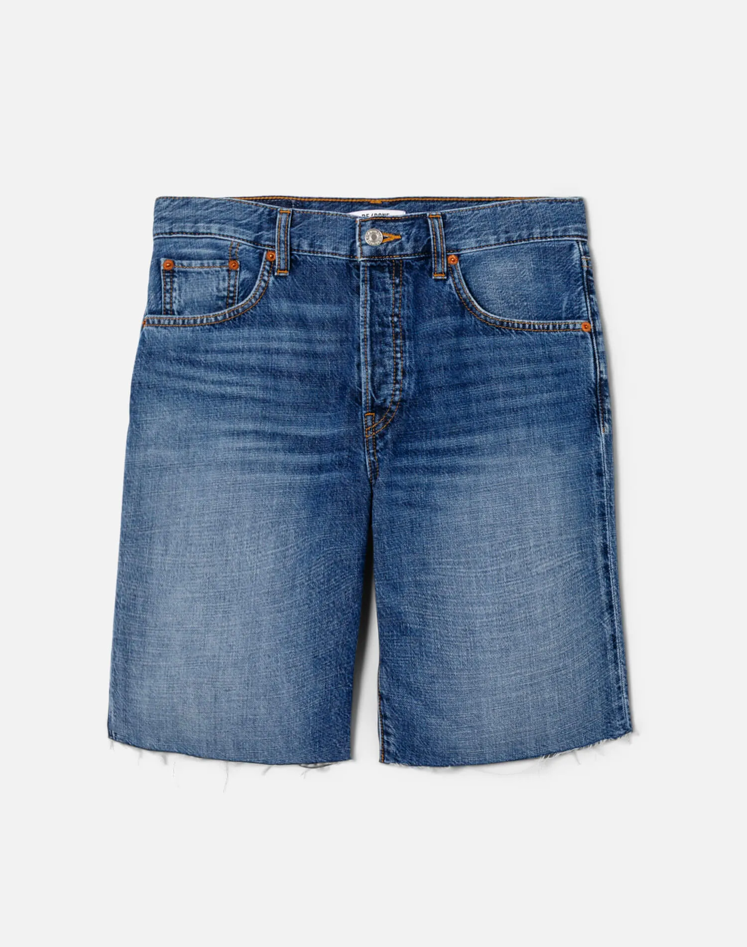 90s Comfy Short - Crystal Indigo sold by Re/Done product image thumbnail 3