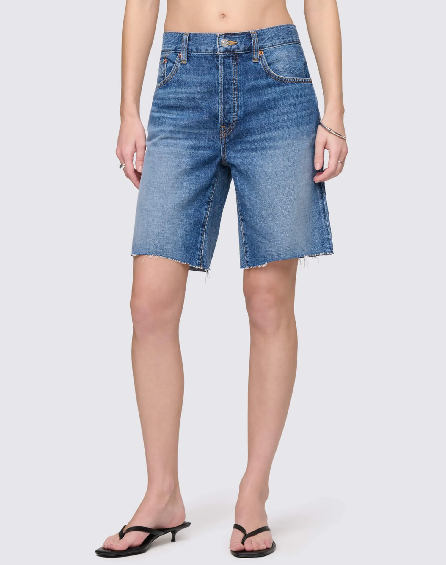 90s Comfy Short - Crystal Indigo sold by Re/Done