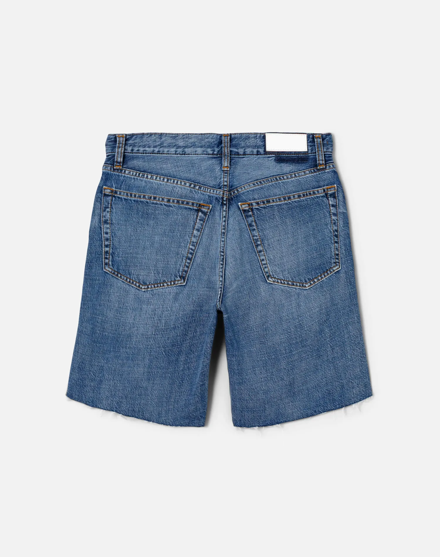 90s Comfy Short - Crystal Indigo sold by Re/Done product image thumbnail 4