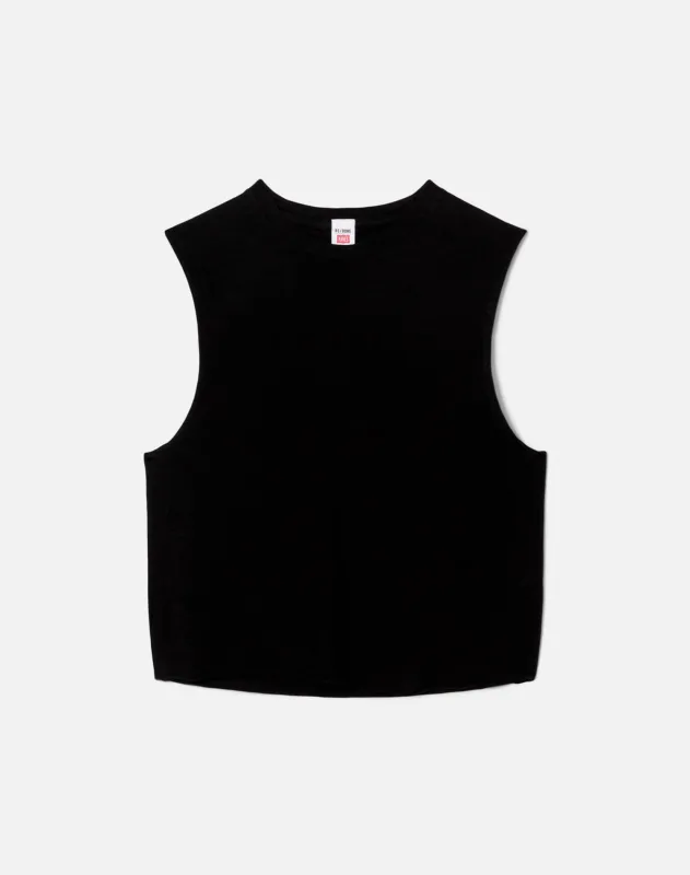 Susan Tee - Black made by Hanes