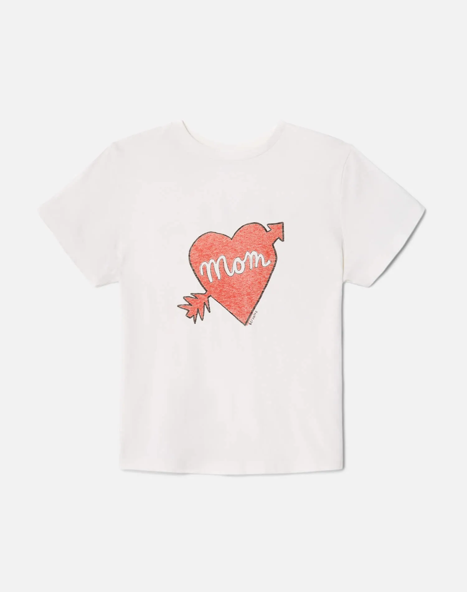 Classic Tee Mom - Vintage White sold by Re/Done