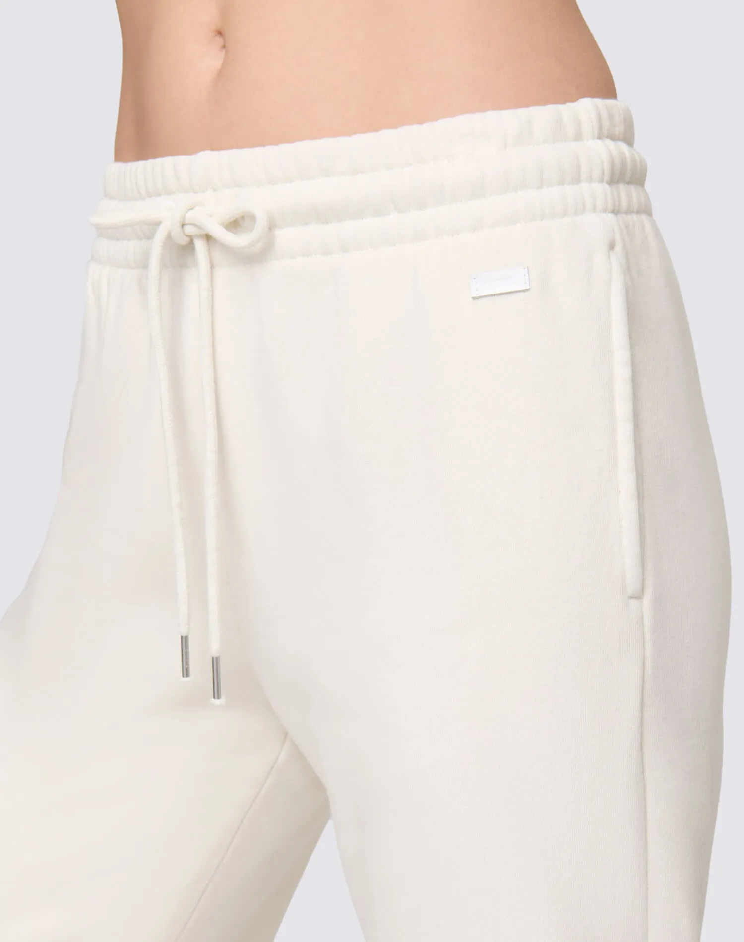 Flare Sweatpant - Vintage White sold by Re/Done product image thumbnail 3