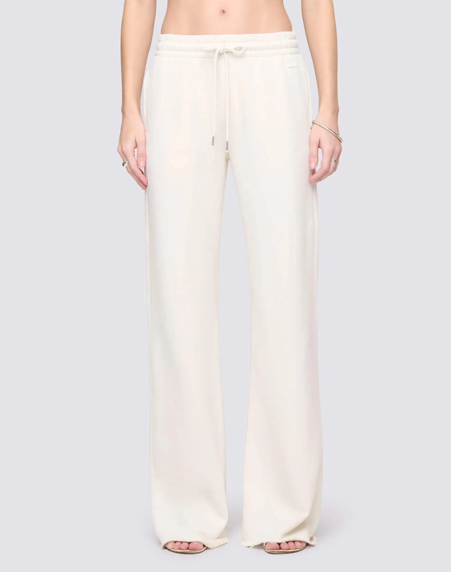 Flare Sweatpant - Vintage White sold by Re/Done