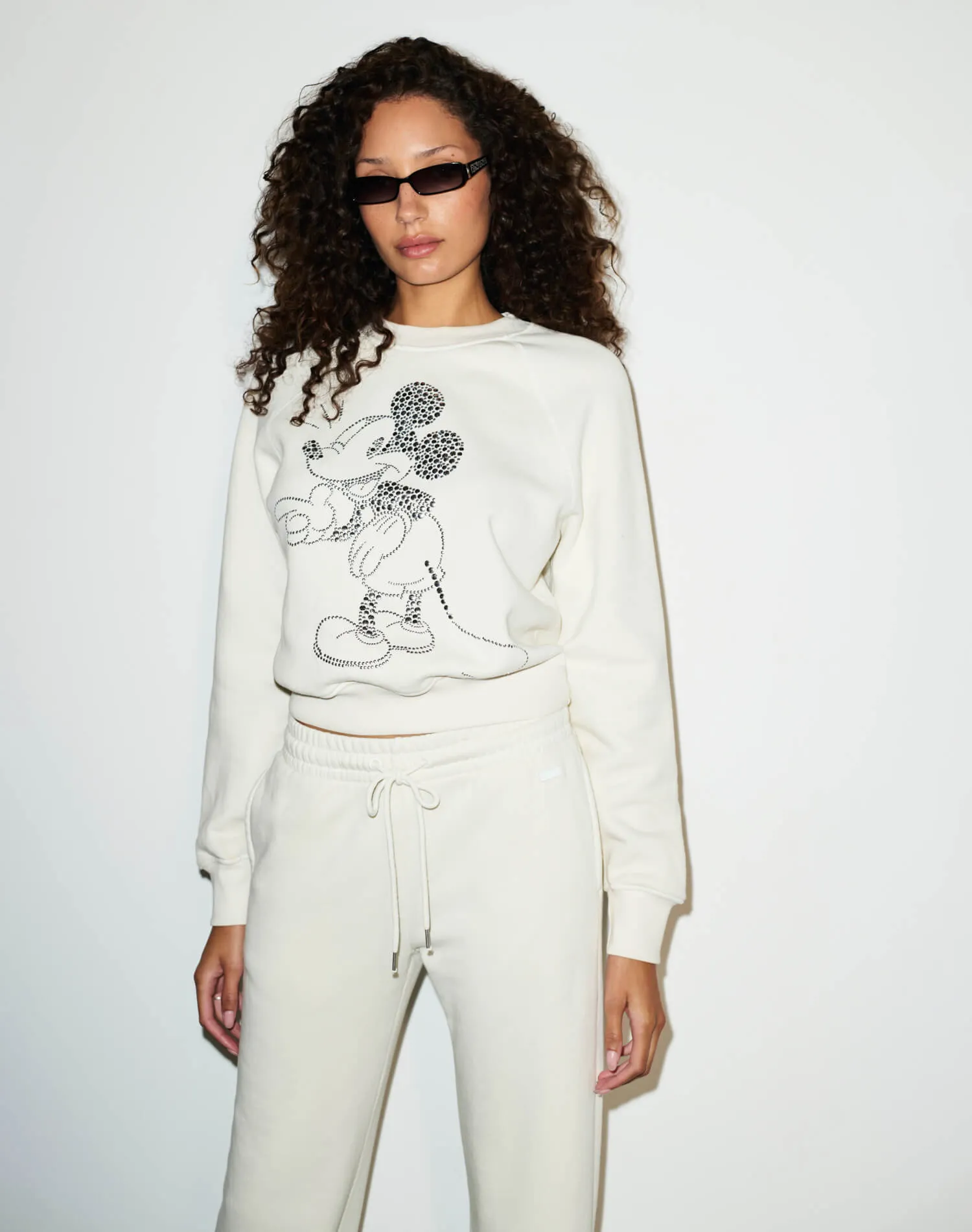 Flare Sweatpant - Vintage White sold by Re/Done product image thumbnail 4