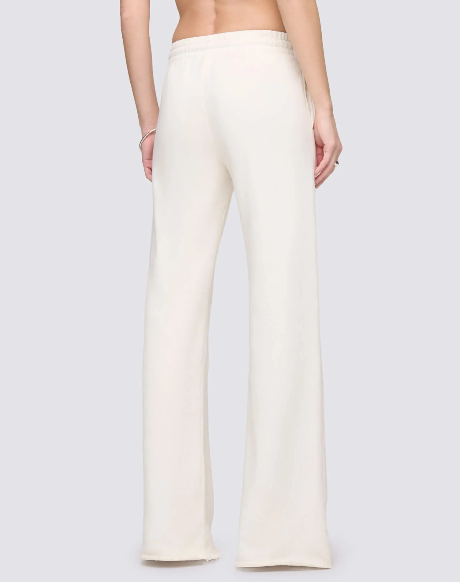 Flare Sweatpant - Vintage White sold by Re/Done product image thumbnail 5