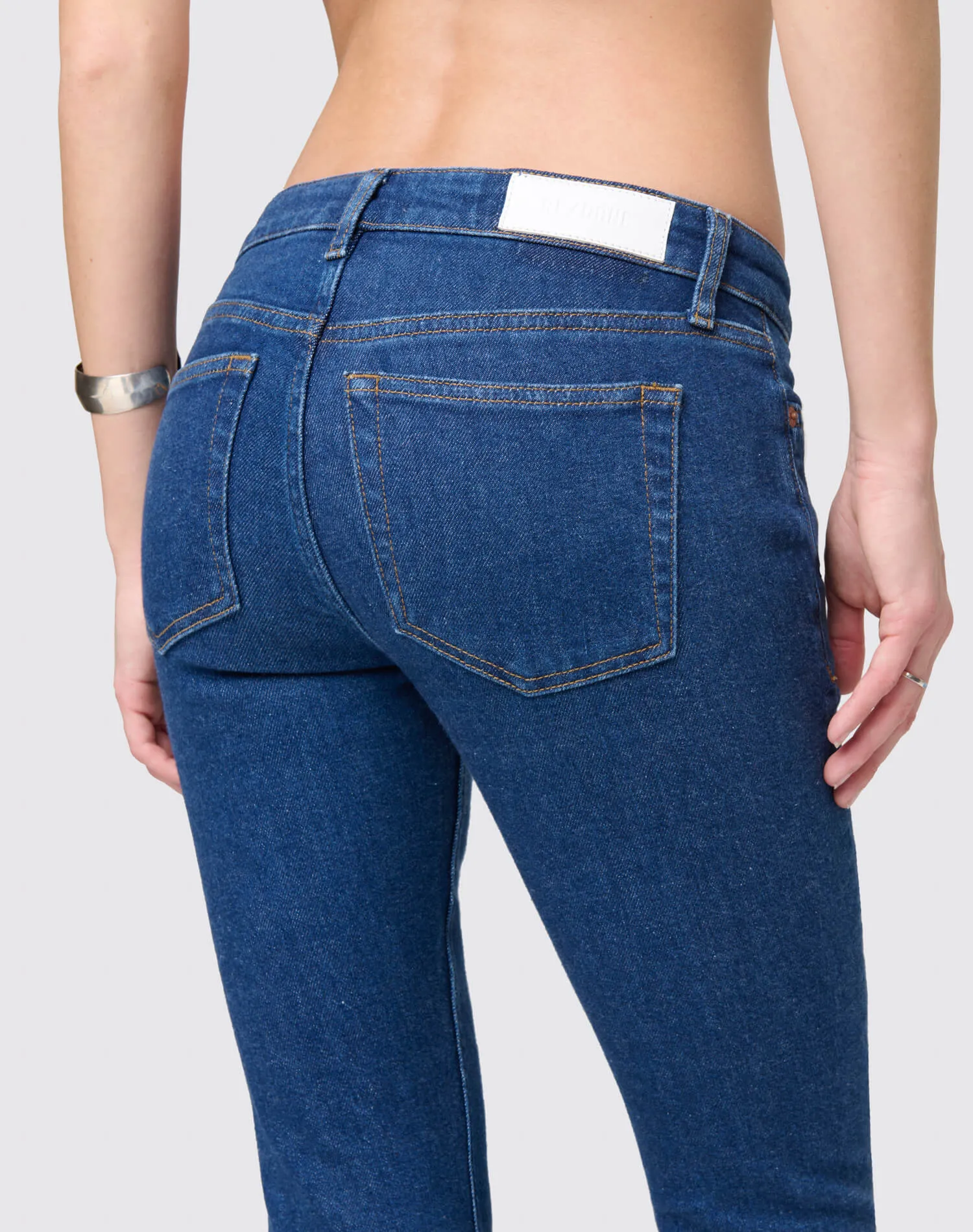 Micro Jean - Dark Star sold by Re/Done product image thumbnail 5