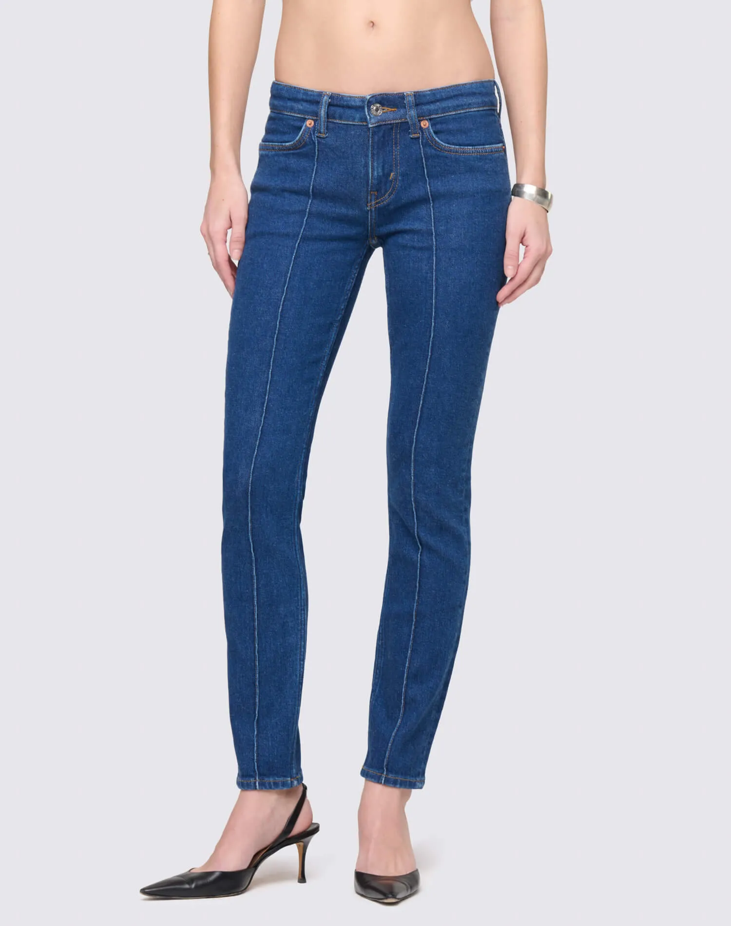 Micro Jean - Dark Star sold by Re/Done