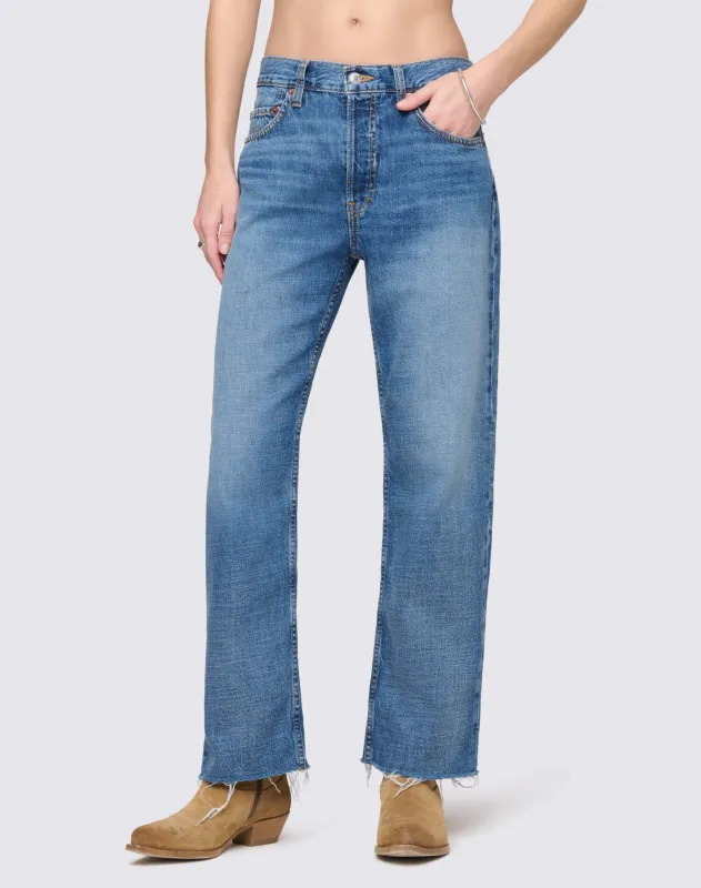 Beau Jean - Crystal Indigo made by Re/Done