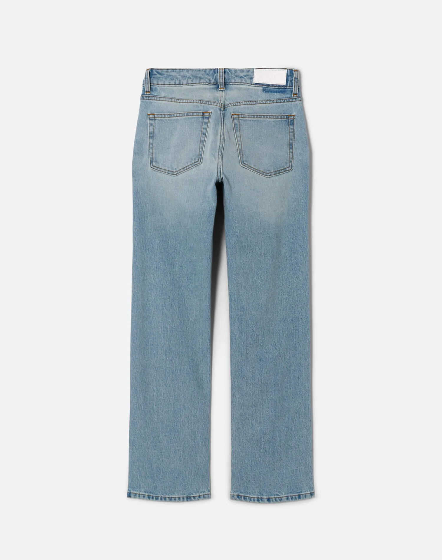 Slim Straight Crop - Silver Springs sold by Re/Done product image thumbnail 4